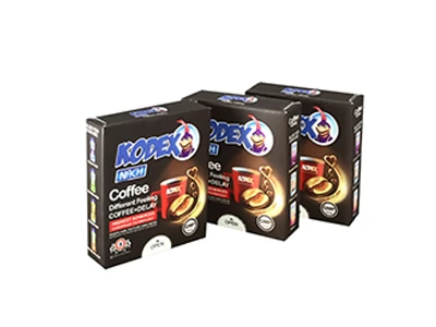 کاندوم ناچ کدکس مدل Coffee بسته 3 عددی