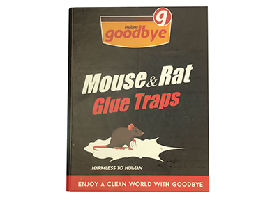 چسب موش کتابی good bye