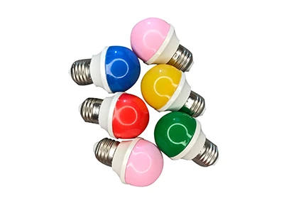 لامپ ال ای دی 3 وات رنگی